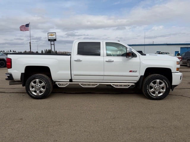 2019 Chevrolet Silverado 2500 HD LTZ