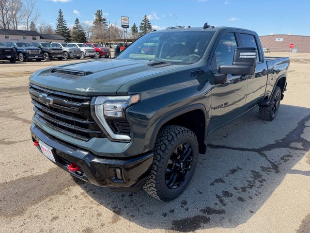 2026 Chevrolet Silverado 2500 HD LT
