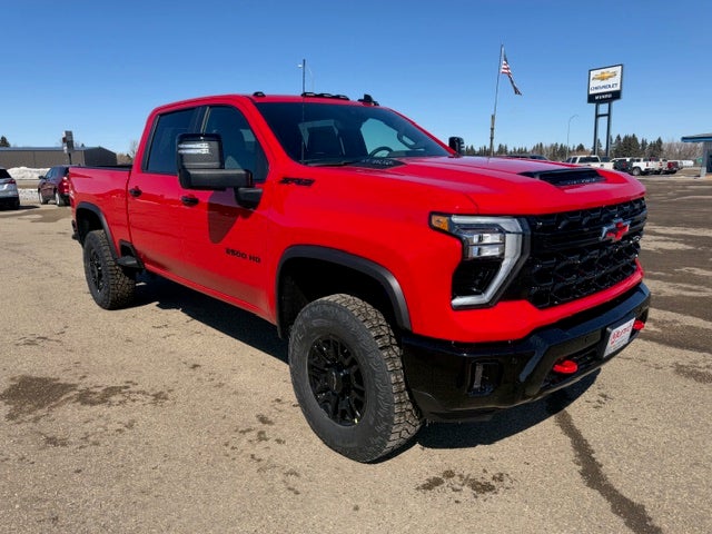 2026 Chevrolet Silverado 2500 HD ZR2