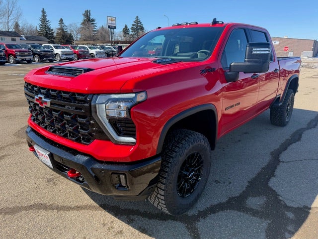 2026 Chevrolet Silverado 2500 HD ZR2