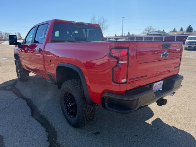 2026 Chevrolet Silverado 2500 HD ZR2