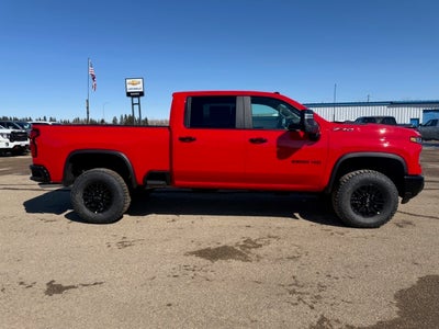 2026 Chevrolet Silverado 2500 HD ZR2