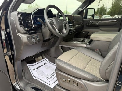2025 Chevrolet Silverado 2500 HD ZR2