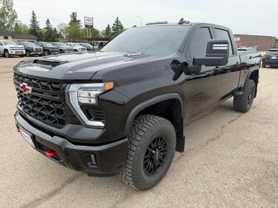 2025 Chevrolet Silverado 2500 HD ZR2