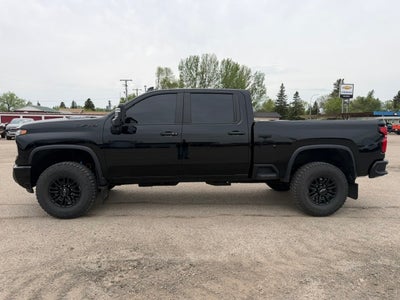 2025 Chevrolet Silverado 2500 HD ZR2