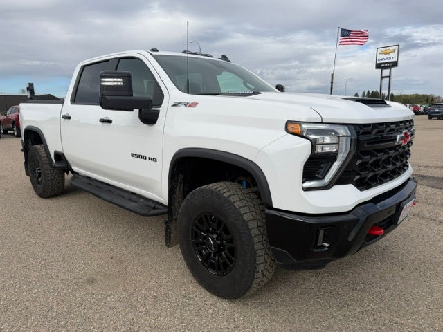 2025 Chevrolet Silverado 2500HD