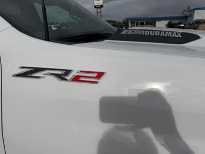 2025 Chevrolet Silverado 2500 HD ZR2