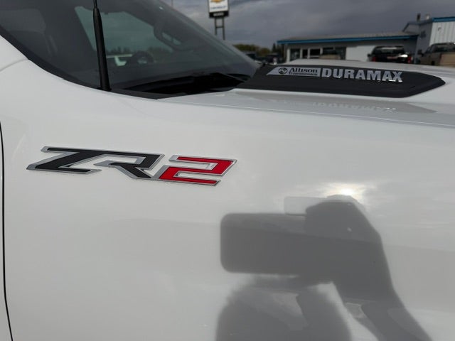 2025 Chevrolet Silverado 2500 HD ZR2