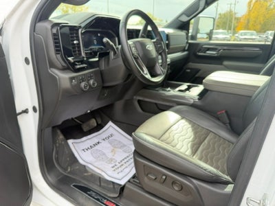 2025 Chevrolet Silverado 2500 HD ZR2