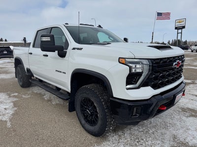 2024 Chevrolet Silverado 2500 HD ZR2