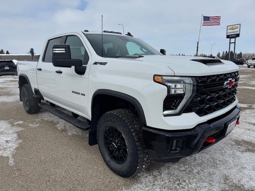 2024 Chevrolet Silverado 2500 HD ZR2
