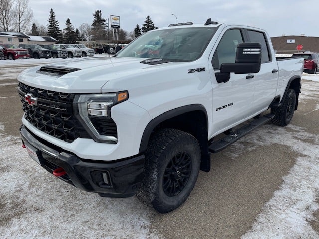 2024 Chevrolet Silverado 2500 HD ZR2