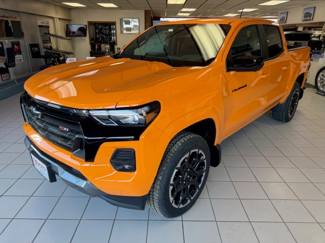 2026 Chevrolet Colorado Z71