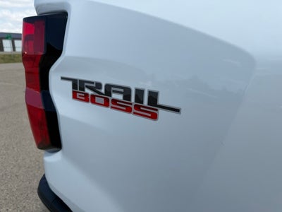 2026 Chevrolet Colorado Trail Boss