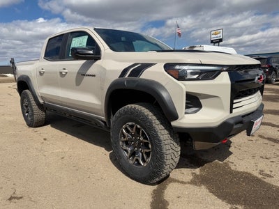 2026 Chevrolet Colorado ZR2