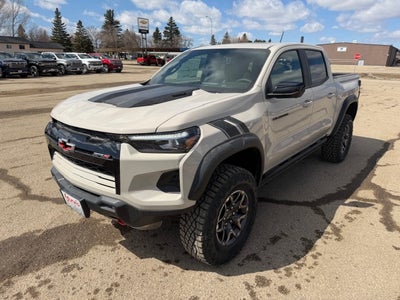 2026 Chevrolet Colorado ZR2