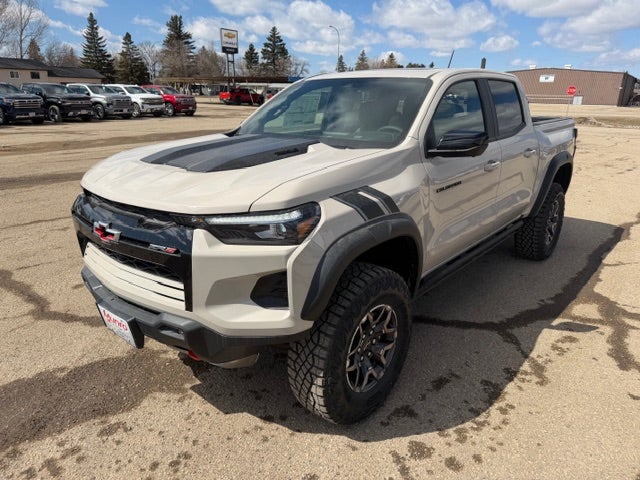 2026 Chevrolet Colorado ZR2