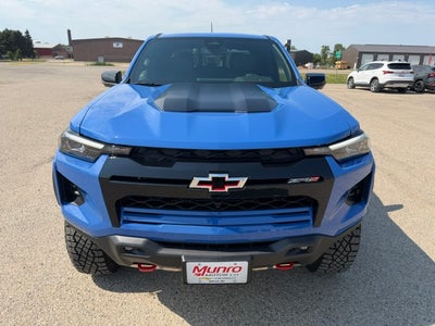 2026 Chevrolet Colorado ZR2