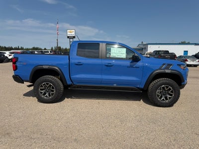 2026 Chevrolet Colorado ZR2