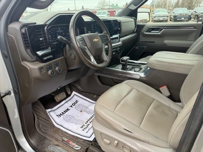 2023 Chevrolet Silverado 1500 LTZ