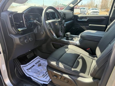 2024 Chevrolet Silverado 1500 LTZ