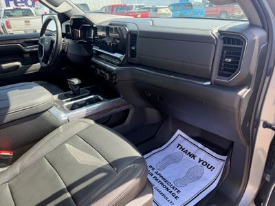 2024 Chevrolet Silverado 1500 LTZ