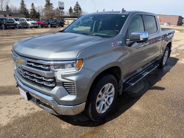 2024 Chevrolet Silverado 1500 LTZ