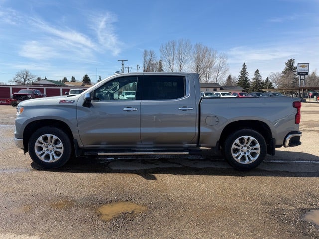 2024 Chevrolet Silverado 1500 LTZ