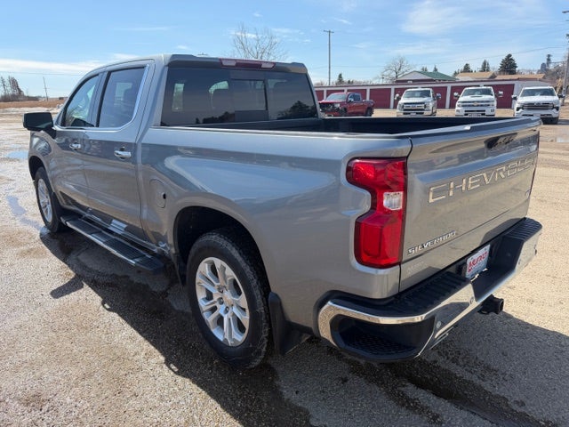 2024 Chevrolet Silverado 1500 LTZ