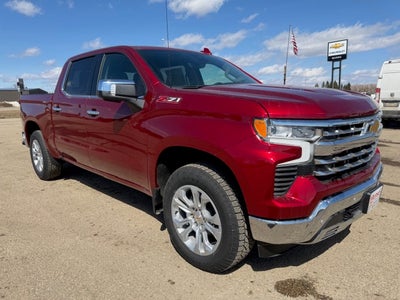 2026 Chevrolet Silverado 1500 LTZ