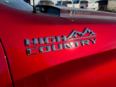 2025 Chevrolet Silverado 1500 High Country