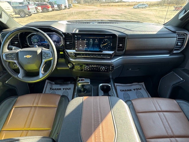 2025 Chevrolet Silverado 1500 High Country