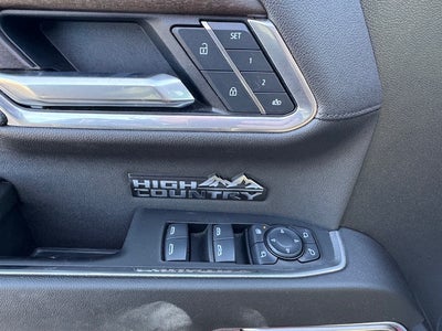 2025 Chevrolet Silverado 1500 High Country