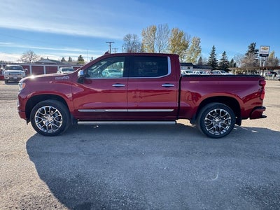 2025 Chevrolet Silverado 1500 High Country