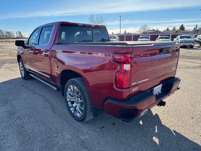 2025 Chevrolet Silverado 1500 High Country