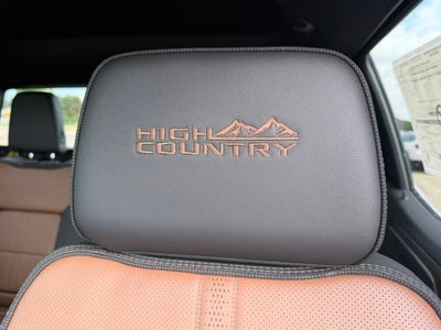 2026 Chevrolet Silverado 1500 High Country