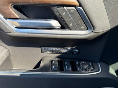 2026 Chevrolet Silverado 1500 High Country