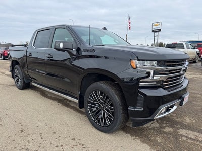 2022 Chevrolet Silverado 1500 LTD High Country