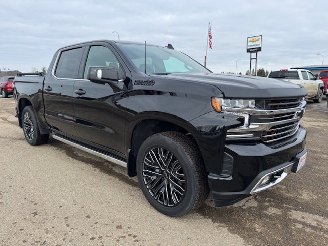 2022 Chevrolet Silverado 1500 LTD High Country