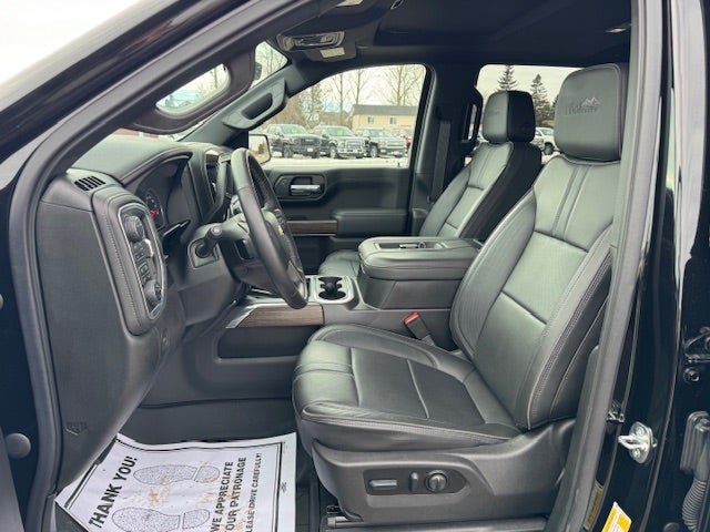 2022 Chevrolet Silverado 1500 LTD High Country