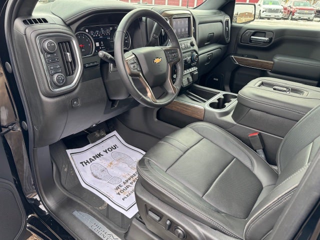 2022 Chevrolet Silverado 1500 LTD High Country