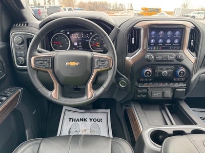 2022 Chevrolet Silverado 1500 LTD High Country