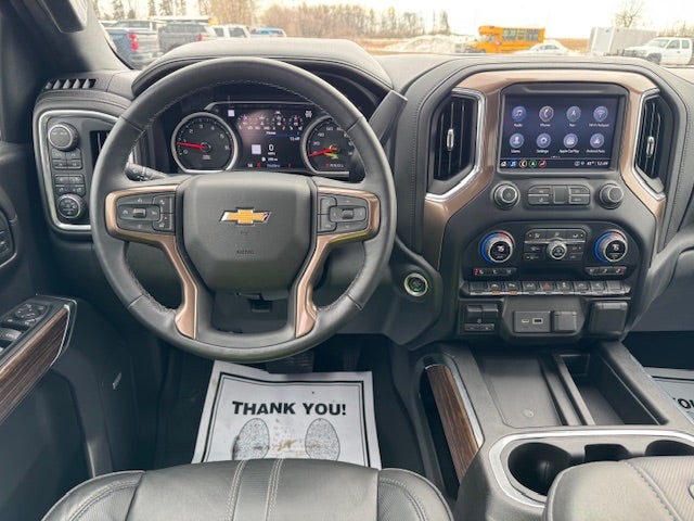 2022 Chevrolet Silverado 1500 LTD High Country