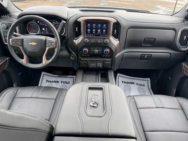 2022 Chevrolet Silverado 1500 LTD High Country