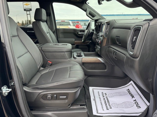 2022 Chevrolet Silverado 1500 LTD High Country