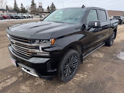 2022 Chevrolet Silverado 1500 LTD High Country