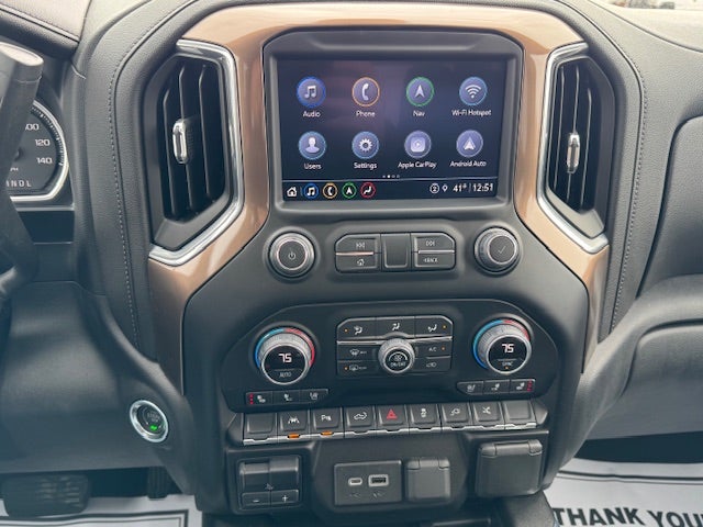 2022 Chevrolet Silverado 1500 LTD High Country