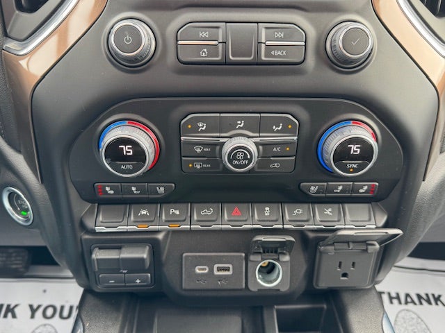 2022 Chevrolet Silverado 1500 LTD High Country