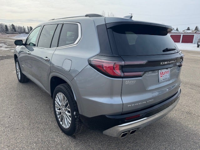 2024 GMC Acadia Denali