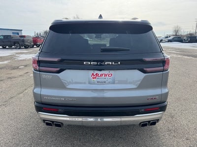 2024 GMC Acadia Denali